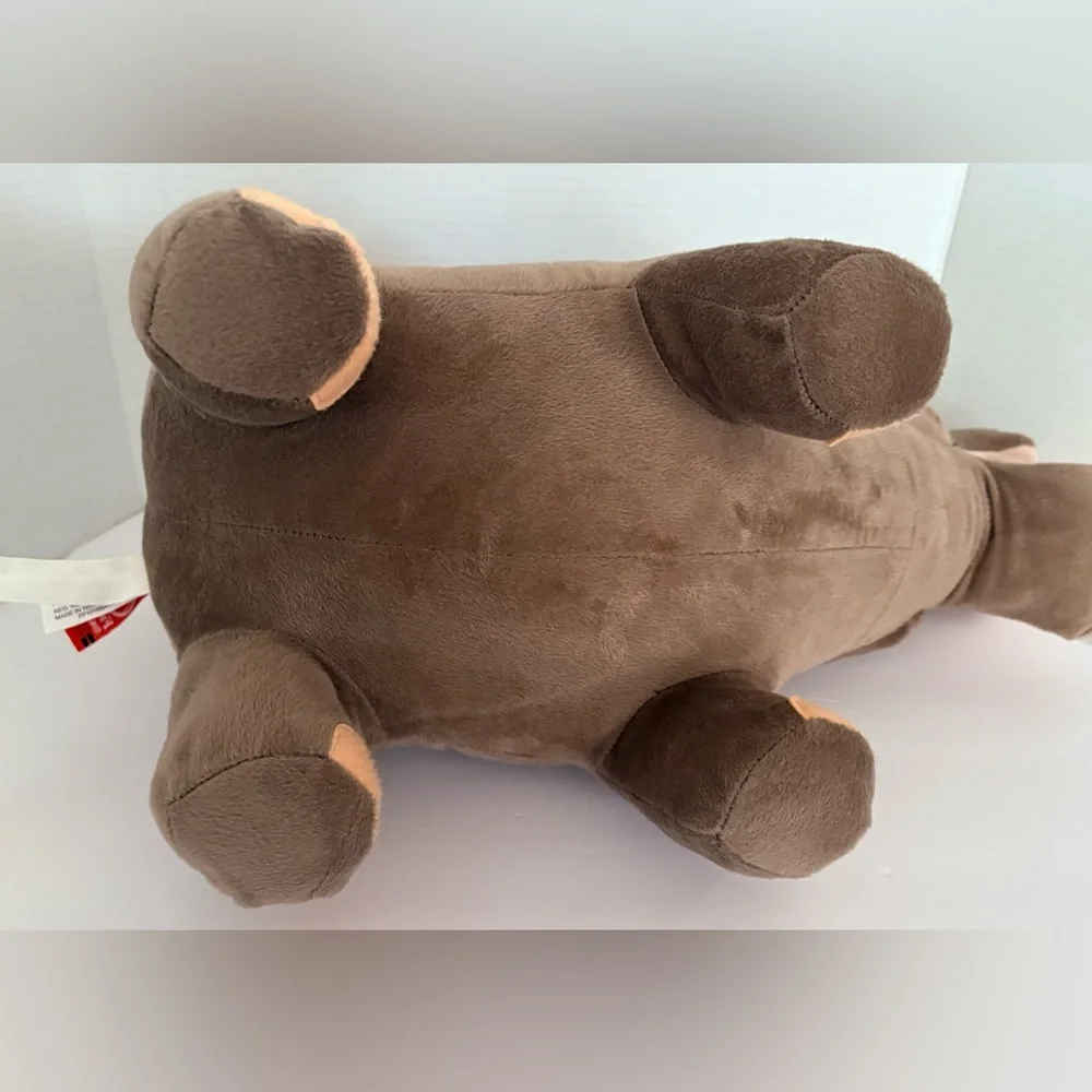 Mama Hippopotamus With Baby Stuff Plush Animal.